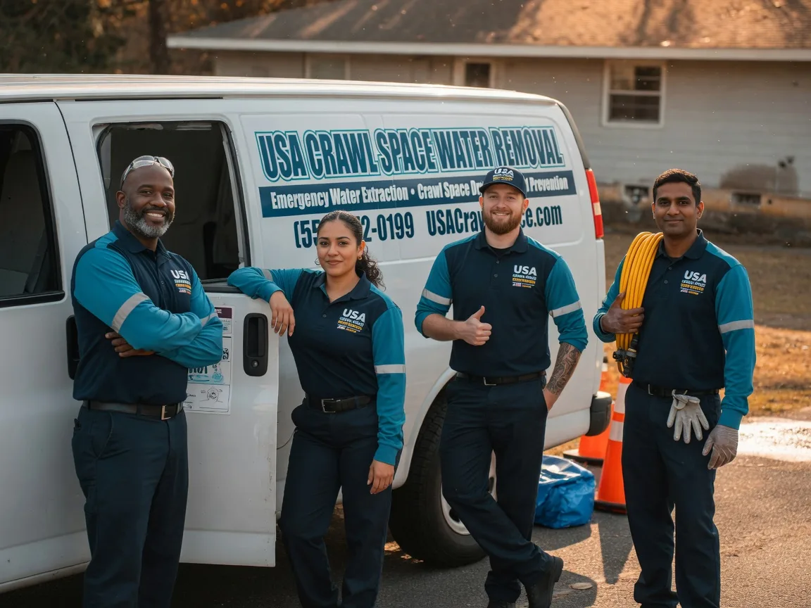 Crawl Space Water Removal company in Russellville, AR