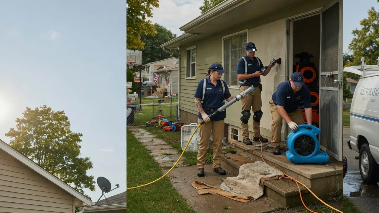 Crawl Space Water Removal in Russellville, AR near me